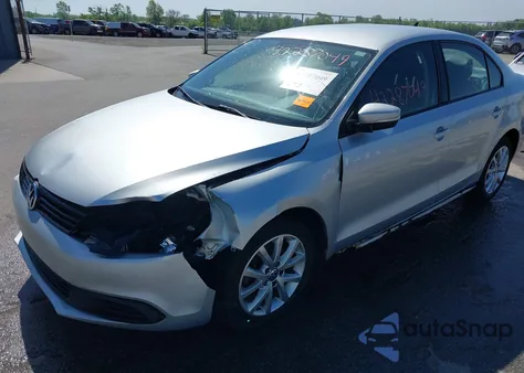 2011 Volkswagen Jetta 2.5L Se from USA, damaged, VIN 3VWDZ7AJ6BM346719